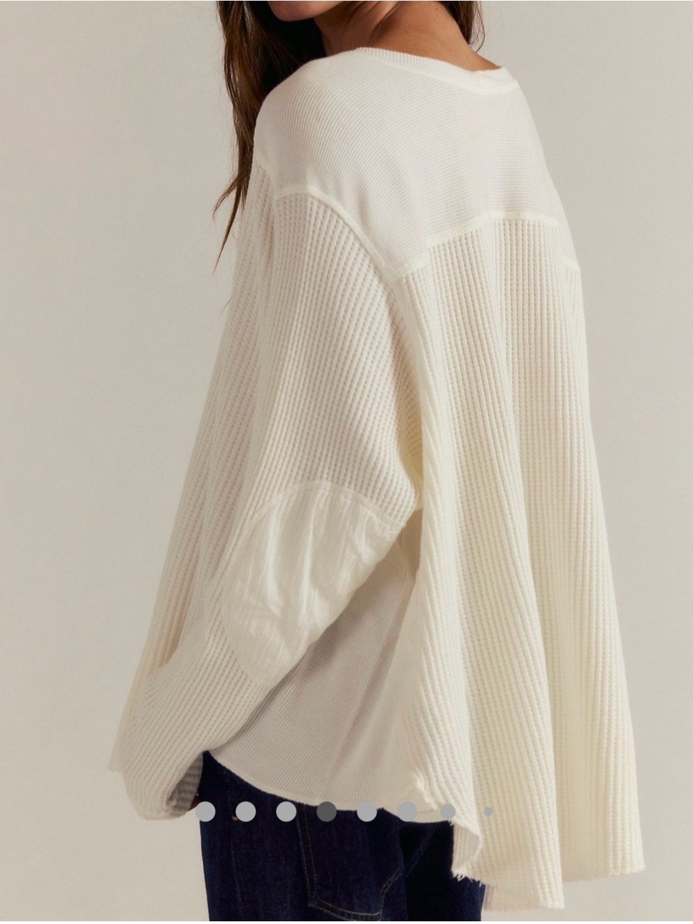 Free People One Blake Thermal Coconut Milk - Picture 5 of 6